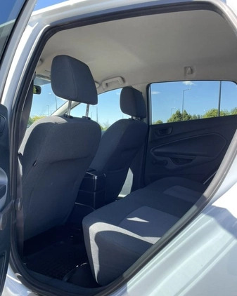 Ford Fiesta cena 15900 przebieg: 260000, rok produkcji 2012 z Lublin małe 92